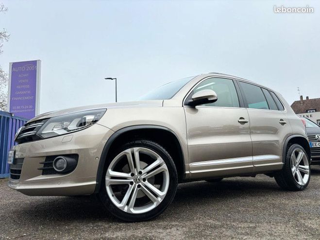 Cliquer pour voir la photo suivante Volkswagen Tiguan 2.0 TDI 177CH BLUEMOTION TECHNOLOGY FAP Beige de 2014