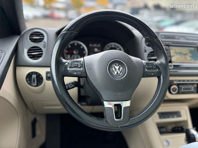 Volkswagen Tiguan 2.0 TDI 177CH BLUEMOTION TECHNOLOGY FAP  Beige de 2014