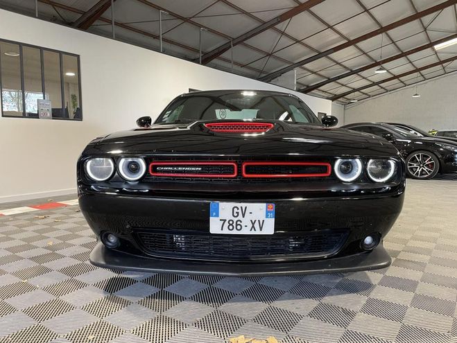 Dodge Challenger SXT V6 3.6 305CH -FLEXFUEL-IMMATRICULE  Noir Mtallis de 2016