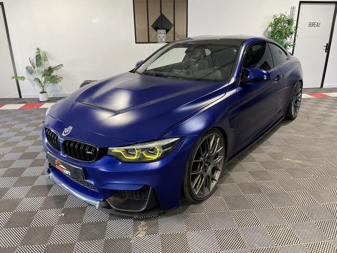 BMW M4 3.0 CS 460ch DKG -ORIGINE FRANCE-BBS-FIN Bleu Mtallis de 2018
