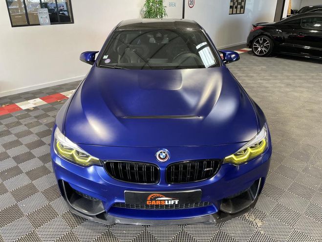 BMW M4 3.0 CS 460ch DKG -ORIGINE FRANCE-BBS-FIN Bleu Mtallis de 2018