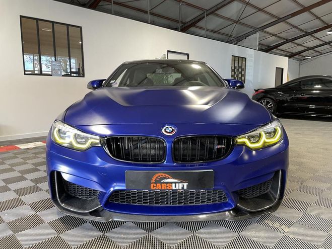 BMW M4 3.0 CS 460ch DKG -ORIGINE FRANCE-BBS-FIN Bleu Mtallis de 2018