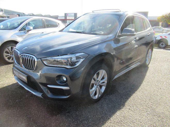 Cliquer pour voir la photo suivante BMW X1 F48 sDrive 18d 150 ch TOIT OUVRANT Gris Foncé de 2016