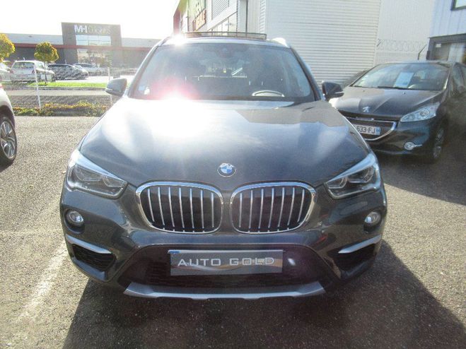 BMW X1 F48 sDrive 18d 150 ch TOIT OUVRANT Gris Fonc de 2016