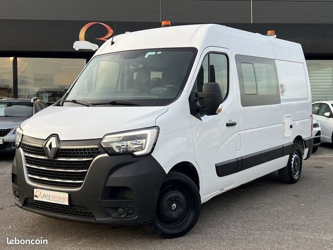 Cliquer pour voir la photo suivante Renault Master III FG F3300 L2H2 2.3 DCI 135CH CABINE A Blanc de 2020