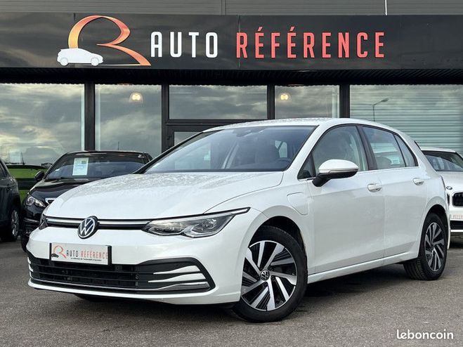 Cliquer pour voir la photo suivante Volkswagen Golf VIII 1.4 EHYBRID 204CH STYLE DSG6 1ERE M Blanc de 2021