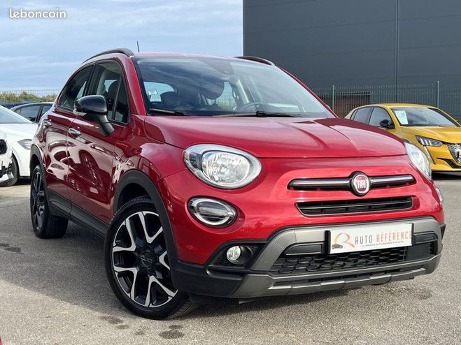 Fiat 500X 1.0 FIREFLY TURBO T3 120CH CITY CROSS Rouge de 2019