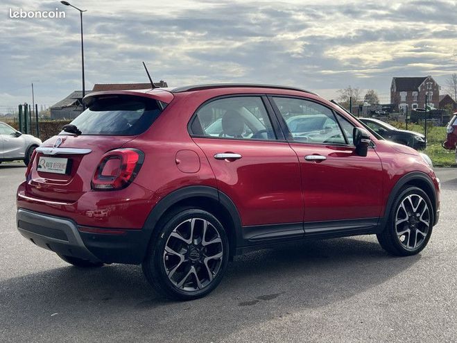 Fiat 500X 1.0 FIREFLY TURBO T3 120CH CITY CROSS Rouge de 2019