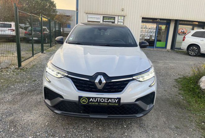 Renault Arkana 1.6 E-Tech hybride 145ch RS Line BLANC de 2022