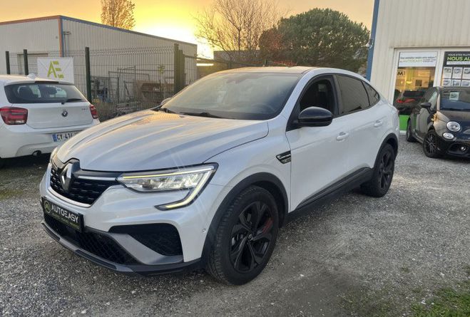 Renault Arkana 1.6 E-Tech hybride 145ch RS Line BLANC de 2022