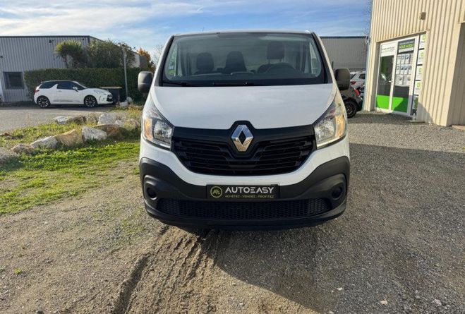 Renault Trafic L2H1 1300 1.6 dCi 125ch energy Confort E BLANC de 2018