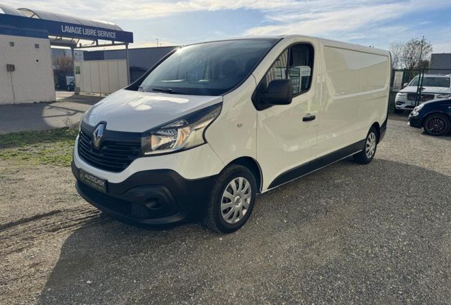 Renault Trafic L2H1 1300 1.6 dCi 125ch energy Confort E BLANC de 2018