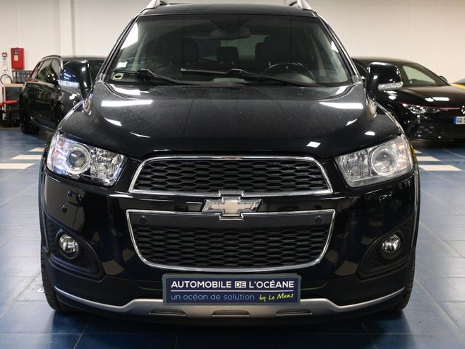 Chevrolet Captiva 2.2 VCDI 163 S&S LT Noir de 2013