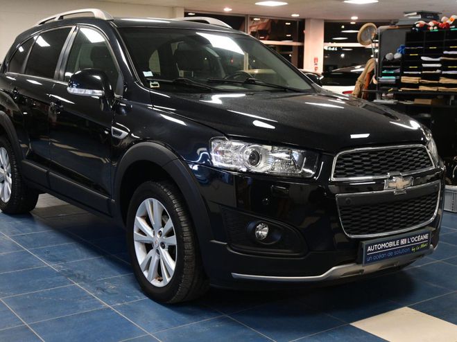 Chevrolet Captiva 2.2 VCDI 163 S&S LT Noir de 2013