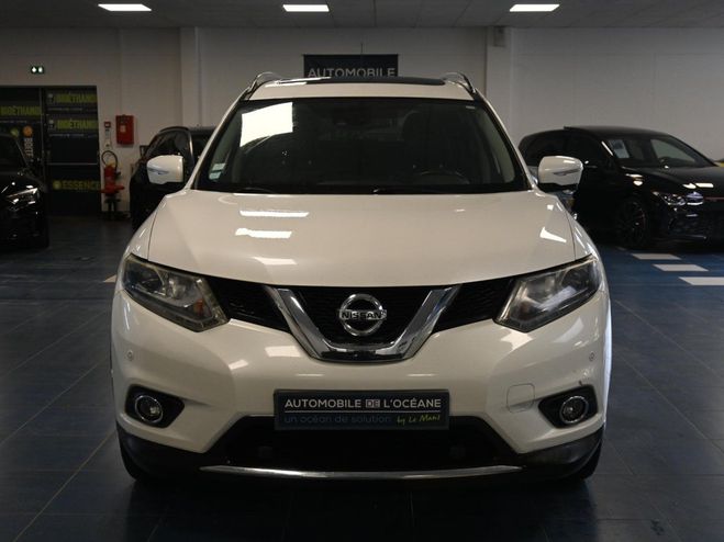 Nissan X Trail 1.6 dCi 130 5pl Tekna Blanc de 2014