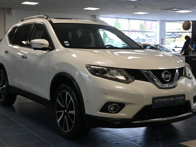 Nissan X Trail 1.6 dCi 130 5pl Tekna Blanc de 2014