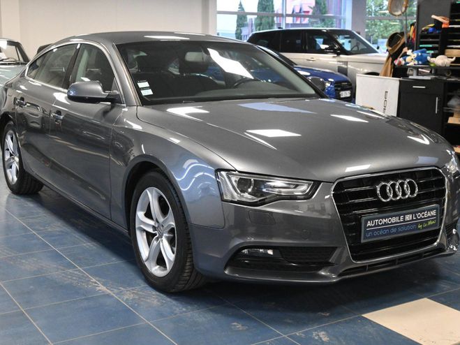 Audi A5 Sportback 2.0 TDI 150 Clean Diesel Attra Grise de 2015