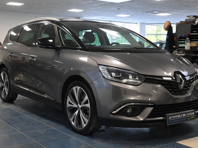 Renault Grand Scenic IV dCi 160 Energy EDC Intens Gris de 2017
