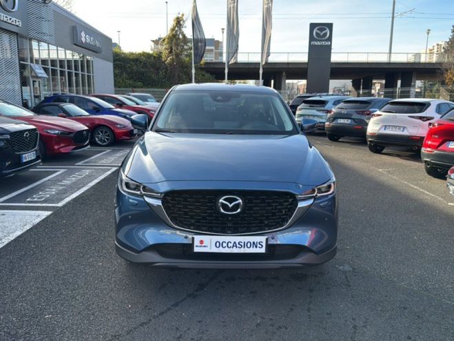 Mazda Cx 5 (2) 2.2 Skyactiv-D 150 4x2 BVM Avantage Bleu de 2024