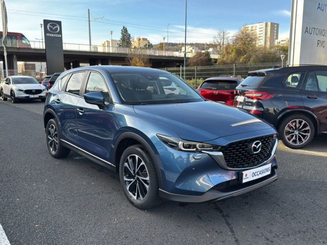 Mazda Cx 5 (2) 2.2 Skyactiv-D 150 4x2 BVM Avantage Bleu de 2024