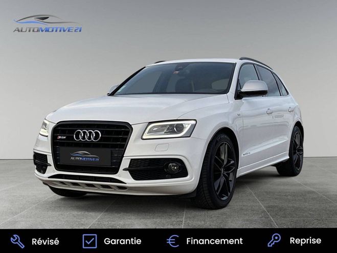 Cliquer pour voir la photo suivante Audi SQ5 3.0 V6 BiTDI 313ch quattro Tiptronic INC. de 2015