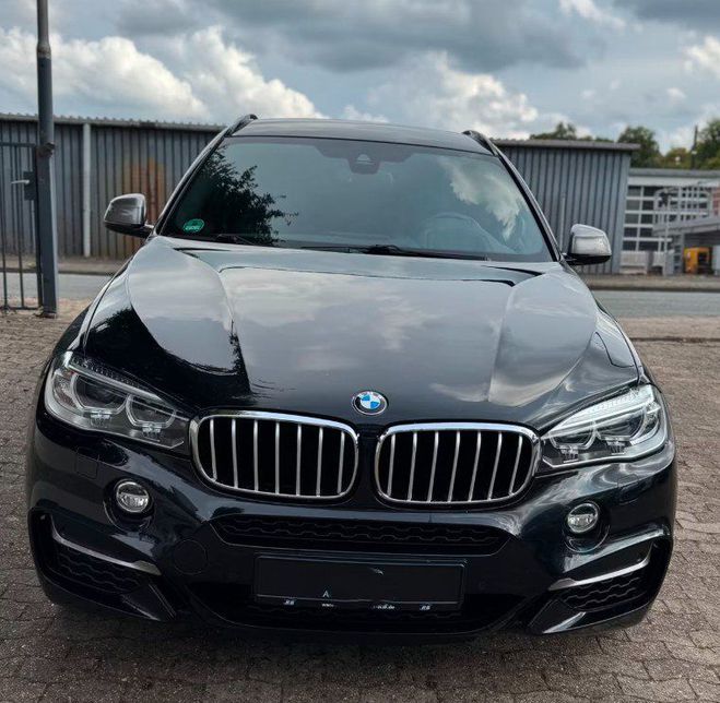 BMW X6 xDrive M50d 381 BVA8 *GARANTIE 12 MOIS* noir mtal de 2014
