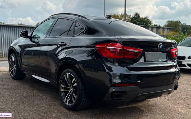 BMW X6 xDrive M50d 381 BVA8 *GARANTIE 12 MOIS* noir mtal de 2014