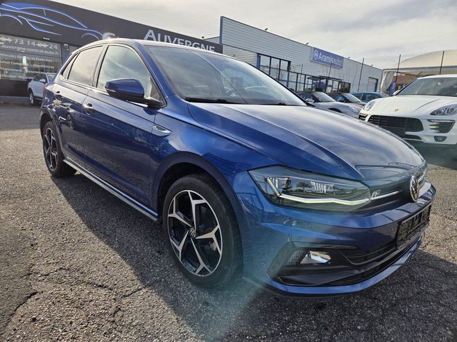 Volkswagen Polo 1.0 TSI 110CH R-LINE DSG7 EURO6D-T Bleu de 2021