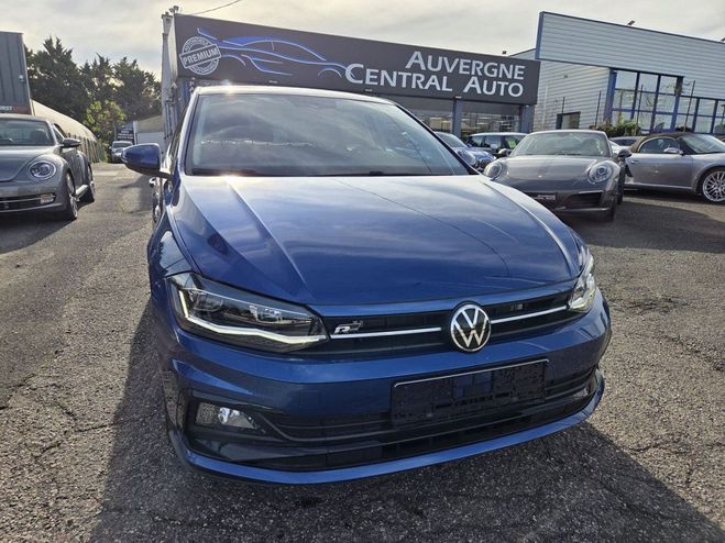 Volkswagen Polo 1.0 TSI 110CH R-LINE DSG7 EURO6D-T Bleu de 2021