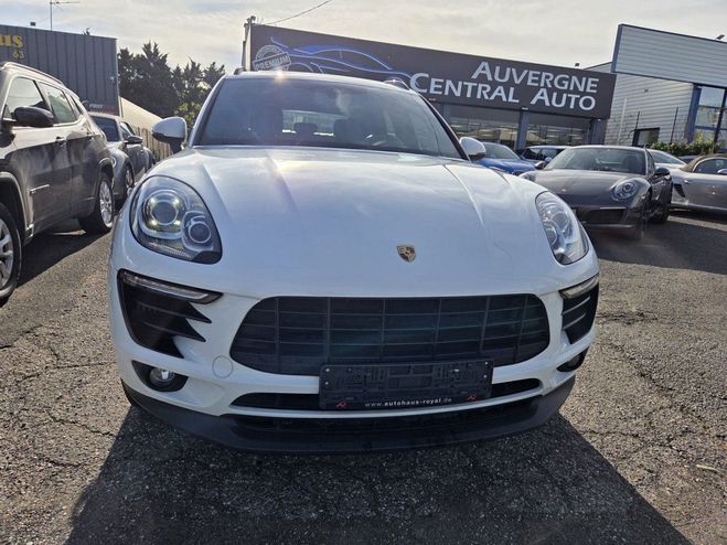 Porsche Macan (95B) 3.0 V6 340CH S PDK Blanc de 2018