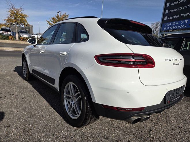 Porsche Macan (95B) 3.0 V6 340CH S PDK Blanc de 2018