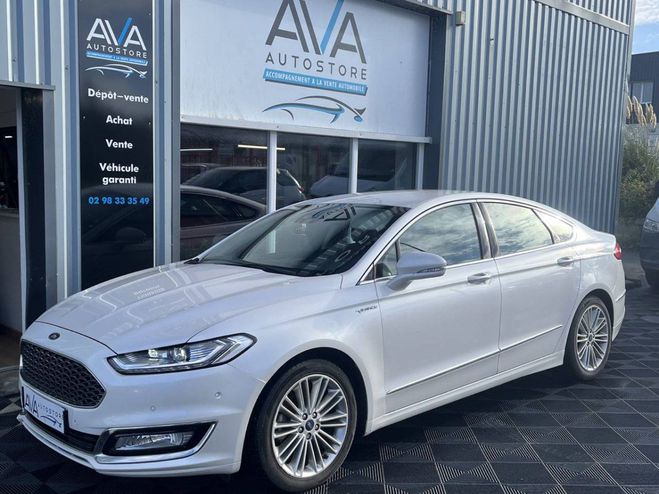 Cliquer pour voir la photo suivante Ford Mondeo Berline 2.0 i VIGNALE 187 Hybrid ECVT 14 BLANC de 2018