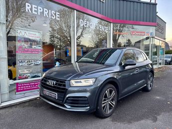  Voir détails -Audi Q5 35 TDI 163 S tronic 7 S Edition à Sautron (44)