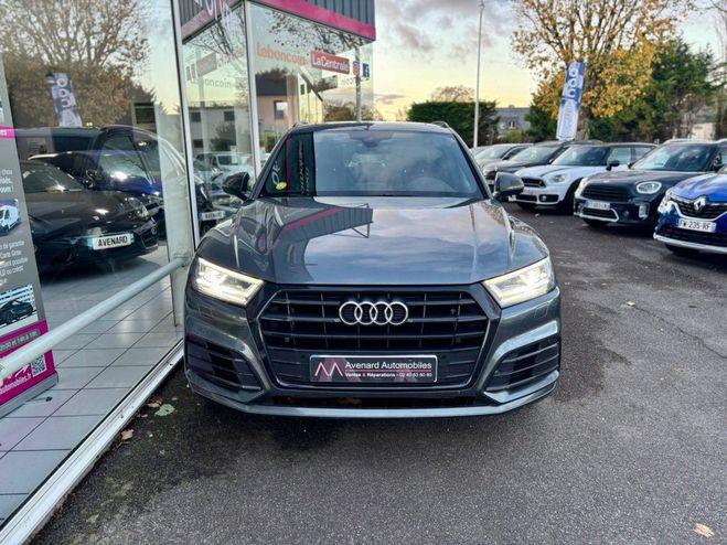 Audi Q5 35 TDI 163 S tronic 7 S Edition Gris de 2020