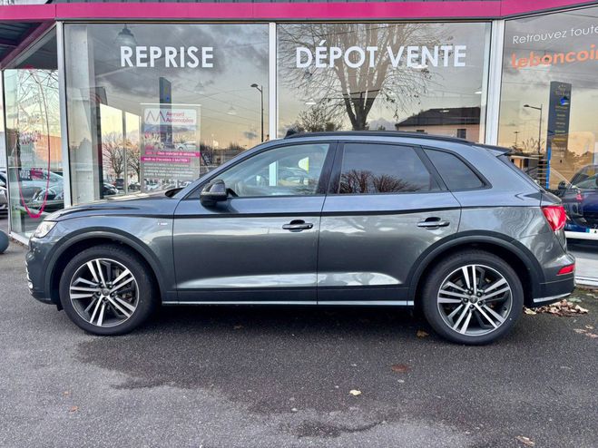 Audi Q5 35 TDI 163 S tronic 7 S Edition Gris de 2020