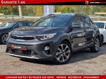  Voir détails -Kia Stonic 1.0 GDI 120CH BVA TOIT OUVRANT à Nice (06)