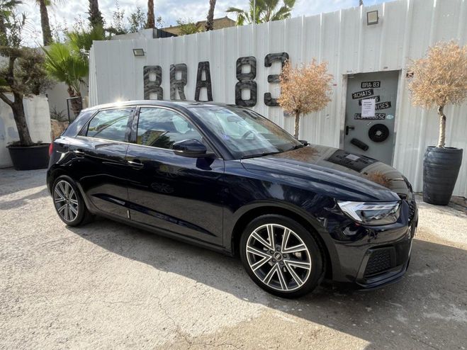 Cliquer pour voir la photo suivante Audi A1 Sportback 1.0 30 TFSI - 110 - BV S-Troni BLEU FONCE de 2022