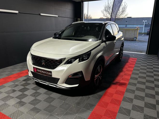 Cliquer pour voir la photo suivante Peugeot 3008 1.2i 130ch EAT8 - SUV - Garantie 12 mois blanc nacrée de 2020