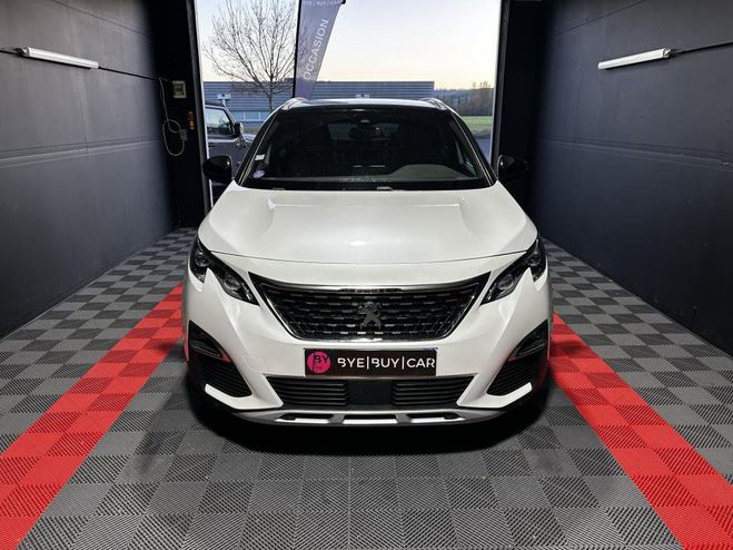 Peugeot 3008 1.2i 130ch EAT8 - SUV - Garantie 12 mois blanc nacre de 2020