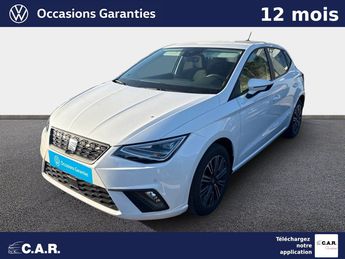  Voir détails -Seat Ibiza 1.0 MPI 80 ch S/S BVM5 Style à  La Rochelle (17)
