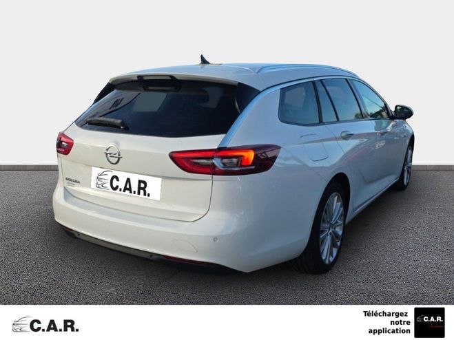 Opel Insignia SPORTS TOURER 1.6 D 136 ch BVA6 Elite Blanc de 2018