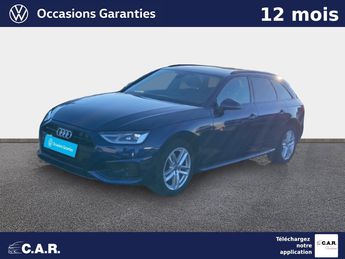  Voir détails -Audi A4 Avant 35 TDI 163 S tronic 7 Avus à  La Rochelle (17)