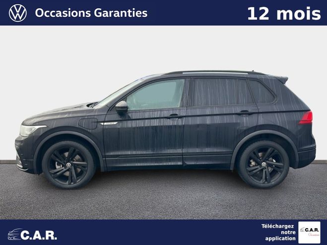 Volkswagen Tiguan 1.4 eHybrid 245ch DSG6 R-Line Noir de 2022