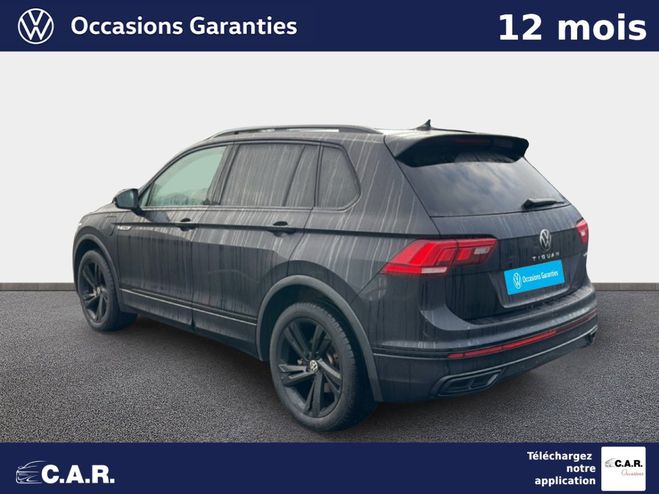 Volkswagen Tiguan 1.4 eHybrid 245ch DSG6 R-Line Noir de 2022