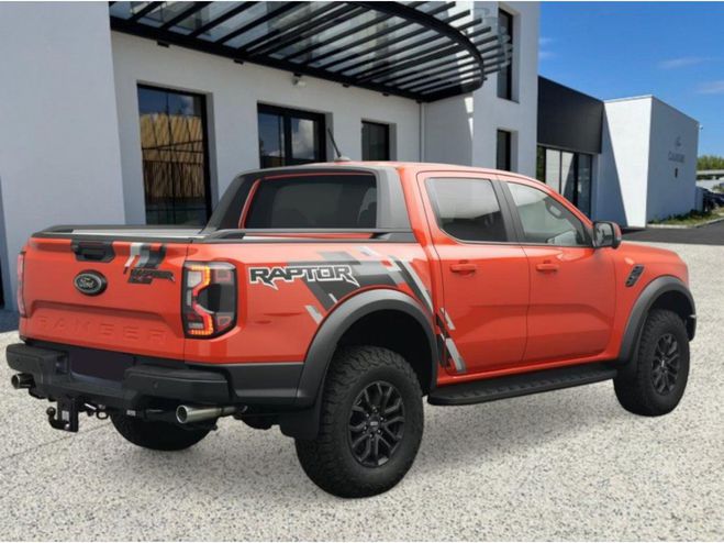 Ford Ranger RAPTOR 3.0 V6 ECOBOOST 292 CH Orange mtallis de 2025