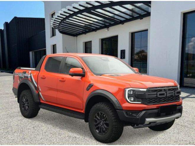 Ford Ranger RAPTOR 3.0 V6 ECOBOOST 292 CH Orange mtallis de 2025
