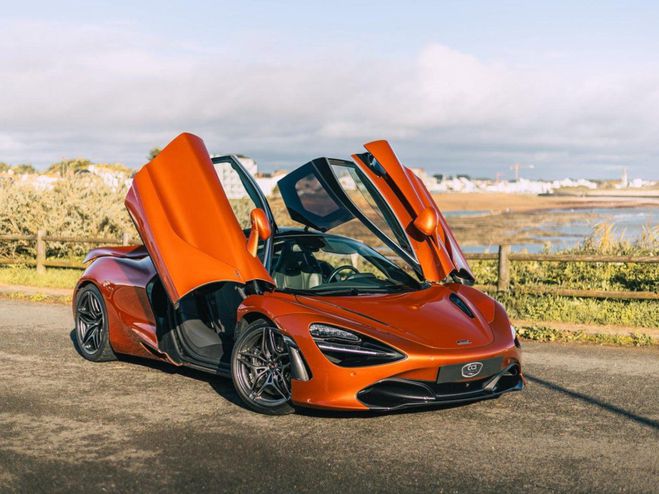 Mclaren 720S 4.0l V8 Luxury CH - Camra - Lift - Soft Orange de 2017