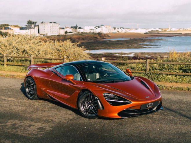 Mclaren 720S 4.0l V8 Luxury CH - Camra - Lift - Soft Orange de 2017