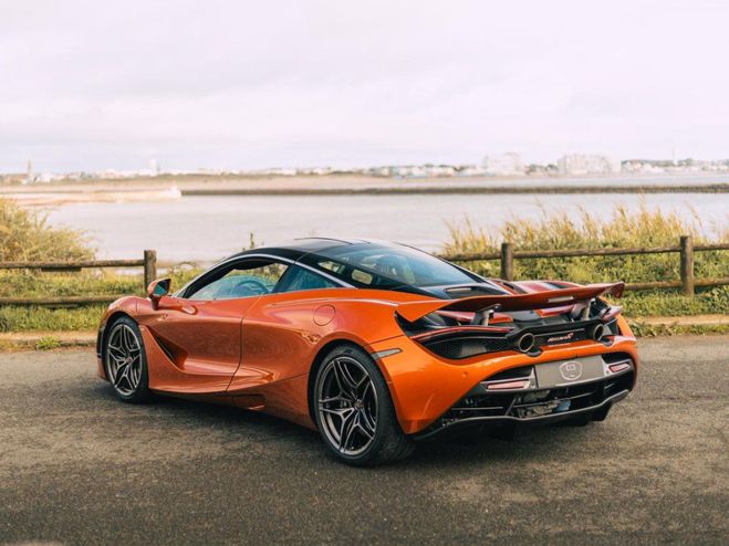 Mclaren 720S 4.0l V8 Luxury CH - Camra - Lift - Soft Orange de 2017
