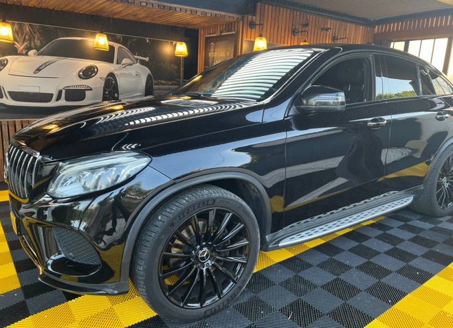 Cliquer pour voir la photo suivante Mercedes GLE classe 500 4 m amg config affalterbach Noir de 2018